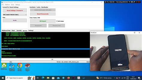 TECNO KC6 Spark 4 Air FRP Removal Tutorial using CM2 Dongle.